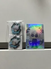 呪術廻戦 (五条 悟) アクリルキーホルダー カード まとめ