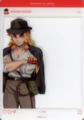 【中古】キャラカード 煉獄杏寿郎 「鬼滅の刃×サンシャインシティ 全集中!太陽の都市伝説 第参章 トレーディングSNS風クリアカード」 てんぼうパーク限定