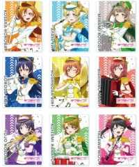【中古】キャラカード 全9種セット 「ラブライブ! アクリルカード 01.パレードver.(描き下ろしイラスト)」