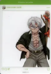 【中古】キャラカード 不死川実弥 「鬼滅の刃×サンシャインシティ 全集中!太陽の都市伝説 第参章 トレーディングSNS風クリアカード」 てんぼうパーク限定