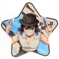 【中古】キャラカード 嘴平伊之助 星形カード 「鬼滅の刃×サンシャインシティ 全集中!太陽の都市伝説 第参章」 グッズ購入特典