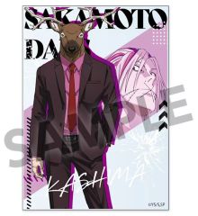 [중고] 캐릭터 카드 가시마 [SAKAMOTO DAYS 트레이딩 아크릴 카드 vol.2]