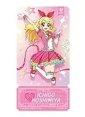 【中古】キャラカード 星宮いちご 「チケットライクコレクション アイカツ!」