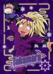 【中古】キャラカード 斉藤タカ丸 「忍たま乱太郎 ネオンコレクション」