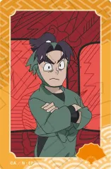 【中古】キャラカード 潮江文次郎(柳) 「忍たま乱太郎 トレーディング花札柄クリアカード＜秋＞」