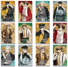 【中古】キャラカード 全12種セット 「WIND BREAKER 描き下ろし トレーディングアクリルカード (レトロモダンver.)」