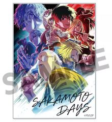 [중고] 캐릭터 카드 키 비주얼 [SAKAMOTO DAYS 트레이딩 아크릴 카드 vol.2]
