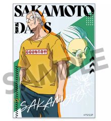 [중고] 캐릭터 카드 사카모토 타로 [SAKAMOTO DAYS 트레이딩 아크릴 카드 vol.2]