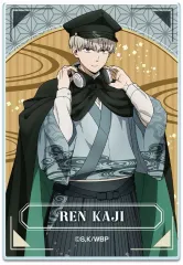 【中古】キャラカード A.梶蓮 「WIND BREAKER 描き下ろし トレーディングアクリルカード (レトロモダンver.)」