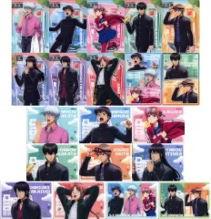 【中古】キャラカード ノーマル全20種セット 「3年Z組銀八先生 Picharm 登校風景」