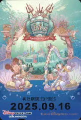 【中古】キャラカード ミニーマウス＆デイジーダック(全体/マーメイドラグーン) フリーきっぷ(二次元コード乗車券タイプ) 「東京ディズニーシー 開業24周年」 ディズニーリゾートライン限定