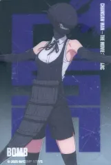 【中古】キャラカード ボム 「劇場版 チェンソーマン レゼ篇 大交流展 at baseyard tokyo トレーディング メタルカード」