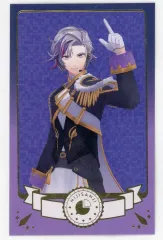 【中古】キャラカード 不破湊(半身) 「バーチャルYouTuber にじさんじ 共通衣装3Dグッズ vol.1 ランダムチェキ風カード Aグループ」