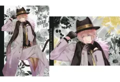 【中古】キャラカード 逆巻シュウ ブロマイド2枚セット 「DIABOLIK LOVERS MIDNIGHT CATS くじ Type A」 D-4賞