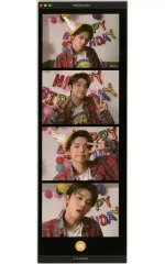 【中古】キャラカード [単品] ヨンジュン 4カットフォト 「TOMORROW X TOGETHER 2023 DECO KIT(デコキット)」 同梱品