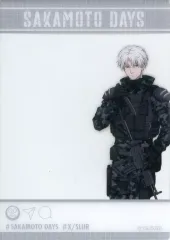 【中古】キャラカード X(スラー/有月憬) 「SAKAMOTO DAYS in 東京タワー SNS風クリアカードコレクション サバイバルゲームver.」