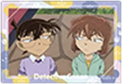 【中古】キャラカード 江戸川コナン＆灰原哀(ヨコ) 「名探偵コナン オーロラアートコレクション vol.4」