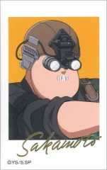 【中古】キャラカード 坂本太郎(顔アップ) 「SAKAMOTO DAYS in 東京タワー ミニフォトカードコレクション サバイバルゲームver.」