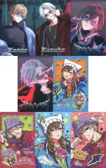 【中古】キャラカード 全8種セット 「バーチャルYouTuber にじさんじ ChroNoiR Choose your favorite ランダムフォト風カード」