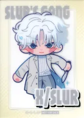 【中古】キャラカード X(スラー/有月憬/バトル2025ver.) クリアカード 「SAKAMOTO DAYS in 東京タワー」 対象商品購入特典