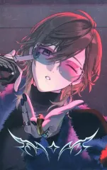 【中古】キャラカード 叶(アップ/メタル仕様) 「バーチャルYouTuber にじさんじ ChroNoiR Choose your favorite ランダムフォト風カード」