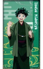 【中古】キャラカード 緑谷出久 TaS10th Ver. 描き下ろしグリッターカード 「僕のヒーローアカデミア」 TOHO animation STORE 10周年記念出張所 in マルイグッズ