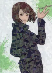 【中古】キャラカード 家入硝子(縦) 「呪術廻戦 ファントムパレード 1.5thアニバーサリー記念POP UP 幻影夜行本舗 クリアカード 懐玉・玉折 vol.2」