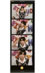 【中古】キャラカード [単品] テヒョン 4カットフォト 「TOMORROW X TOGETHER 2023 DECO KIT(デコキット)」 同梱品