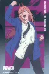 【中古】キャラカード パワー 「劇場版 チェンソーマン レゼ篇 大交流展 at baseyard tokyo トレーディング メタルカード」