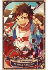 【中古】キャラカード 南雲鉄虎(2nd Anniversary) イラストカード 「あんさんぶるスターズ!」 中国限定