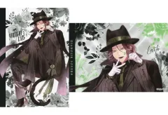 【中古】キャラカード 逆巻ライト ブロマイド2枚セット 「DIABOLIK LOVERS MIDNIGHT CATS くじ Type A」 D-3賞