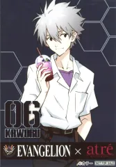 【中古】キャラカード 渚カヲル 限定ブロマイド 「エヴァンゲリオンシリーズ30周年記念 EVANGELION × アトレ秋葉原」 物販会場限定 グッズ購入特典