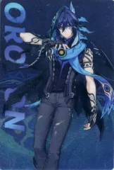 【中古】キャラカード オロルン(フルカラー) メタリックカード 「スシロー×原神 第2弾 後半」 対象メニュー注文特典