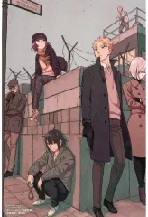 【中古】キャラカード 集合 イラストカード 「コミックス SPY×FAMILY 16巻」 アニメイト購入特典