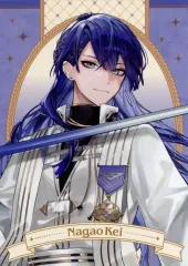 【中古】キャラカード 長尾景(ノーマル) 「バーチャルYouTuber にじさんじ NIJISANJI Knight ランダムコレクションカード」