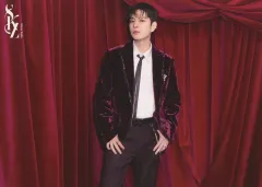 【中古】キャラカード スンミン/縦型・ポケットに手 ランダムトレーディングカード 「Stray Kids XMAS POPUP STORE 2024」