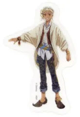 【中古】キャラカード カリム・アルアジーム(全身イラスト) 「ディズニー ツイステッドワンダーランド ザ アニメーション ホログラムクリアカードコレクション」