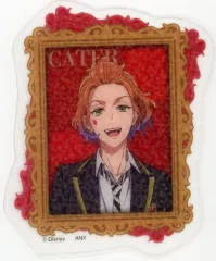 【中古】キャラカード ケイト・ダイヤモンド(額縁風デザイン) 「ディズニー ツイステッドワンダーランド ザ アニメーション ホログラムクリアカードコレクション」