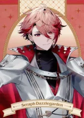 【中古】キャラカード セラフ・ダズルガーデン(ノーマル) 「バーチャルYouTuber にじさんじ NIJISANJI Knight ランダムコレクションカード」