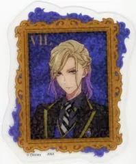 【中古】キャラカード ヴィル・シェーンハイト(額縁風デザイン) 「ディズニー ツイステッドワンダーランド ザ アニメーション ホログラムクリアカードコレクション」