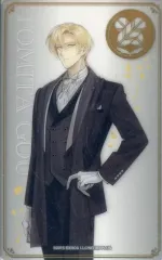 【中古】キャラカード [単品] 富田江 祝装箔押しクリアカード vol.13 「刀剣乱舞-ONLINE- 大本丸博 2025」