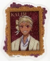 【中古】キャラカード カリム・アルアジーム(額縁風デザイン) 「ディズニー ツイステッドワンダーランド ザ アニメーション ホログラムクリアカードコレクション」