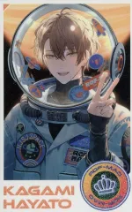 【中古】キャラカード 加賀美ハヤト(宇宙帽あり) 「バーチャルYouTuber にじさんじ ROF-MAO UCHU PARTY! -4th Anniv.-(4th Anniversary) ランダムフォト風カード」