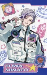 【中古】キャラカード 不破湊(宇宙帽なし) 「バーチャルYouTuber にじさんじ ROF-MAO UCHU PARTY! -4th Anniv.-(4th Anniversary) ランダムフォト風カード」