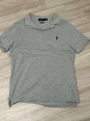 POLO RALPH LAUREN ポロラルフローレン 半袖 カラーTシャツ グレー M