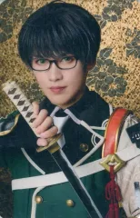【中古】キャラカード 田村升吾(篭手切江) ランダムふぉとカードA 「ミュージカル『刀剣乱舞』 十周年記念 乱舞博覧会」