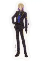 【中古】キャラカード ヴィル・シェーンハイト(全身イラスト) 「ディズニー ツイステッドワンダーランド ザ アニメーション ホログラムクリアカードコレクション」