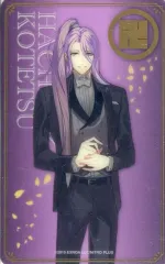 【中古】キャラカード [単品] 蜂須賀虎徹 祝装箔押しクリアカード vol.6 「刀剣乱舞-ONLINE- 大本丸博 2025」