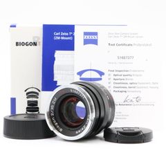 ショーケース展示品】Contax コンタックス Biogon 28mm 2.8 - メルカリ