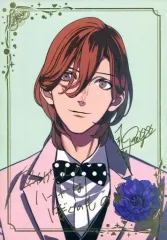 【中古】キャラカード(キャラクター) 寿嶺二(ゴールド箔コメントカード) 「うたの☆プリンスさまっ♪ トレーディングスタンドポストカード」 SHINING STOREグッズ